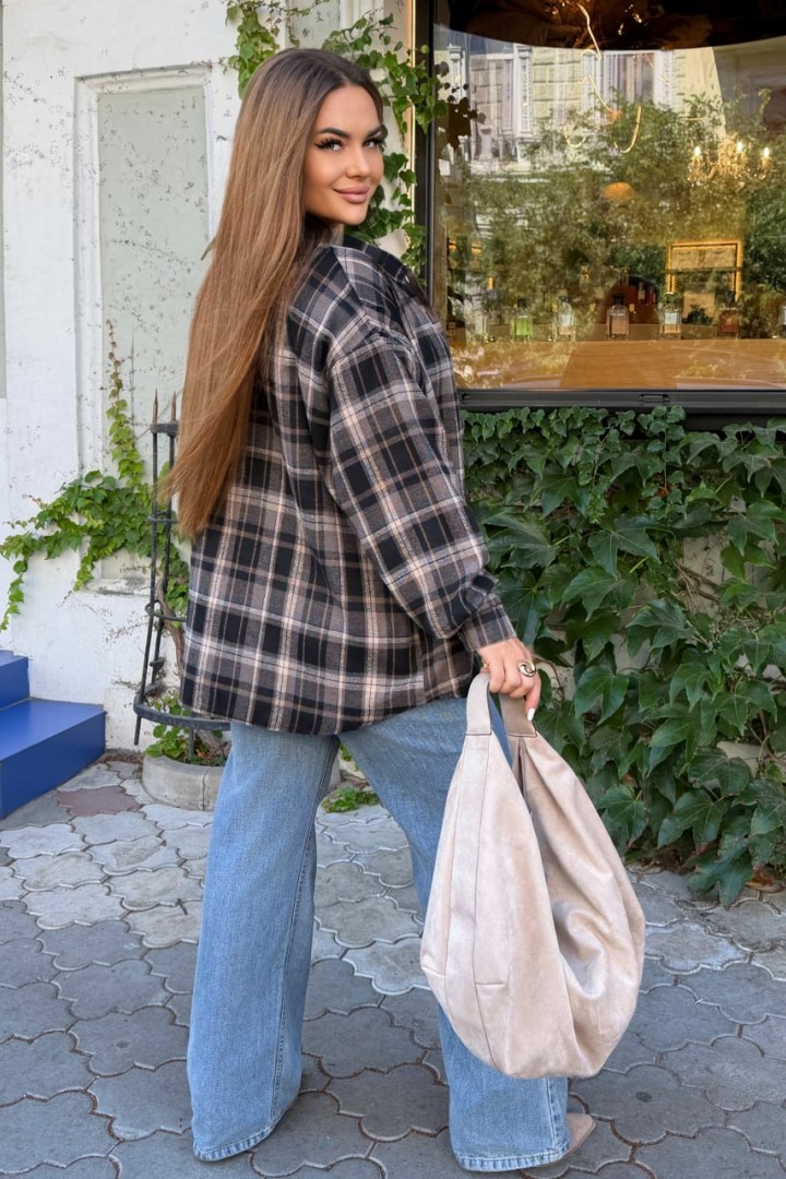 Oversize-сорочка NA-1001A545