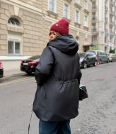 Куртка парка женская с мехом  DV-AR5467A935