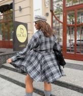 Клетчатый костюм DV-AR5472A720