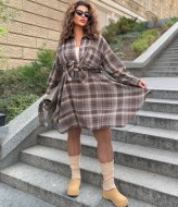 Клетчатый костюм DV-AR5472A720