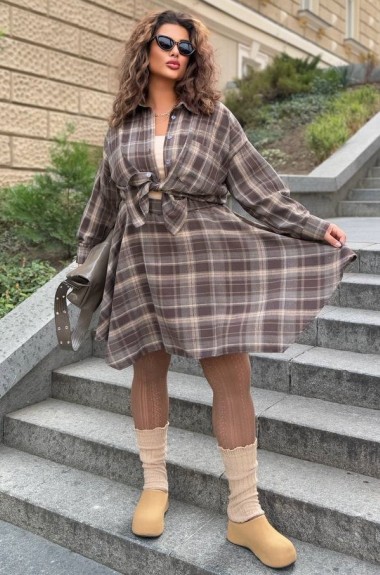 Сорочка і спідниця-шорти DV-AR5472A720 Сорочка і спідниця-шорти DV-AR5472A720