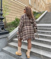 Клетчатый костюм DV-AR5472A720