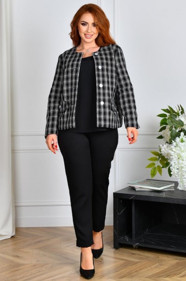 Брючный костюм тройка женский DV-R4400A1000 Брючный костюм тройка женский DV-R4400A1000