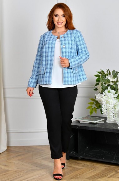 Брючный костюм тройка женский DV-R4400A1000 Брючный костюм тройка женский DV-R4400A1000