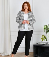 Брючный костюм тройка женский DV-R4400A1000