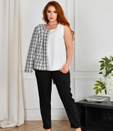 Брючный костюм тройка женский DV-R4400A1000