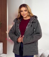 Куртка женская демисезонная с капюшоном  DV-R4423A850