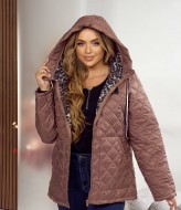 Куртка женская демисезонная с капюшоном  DV-R4423A850