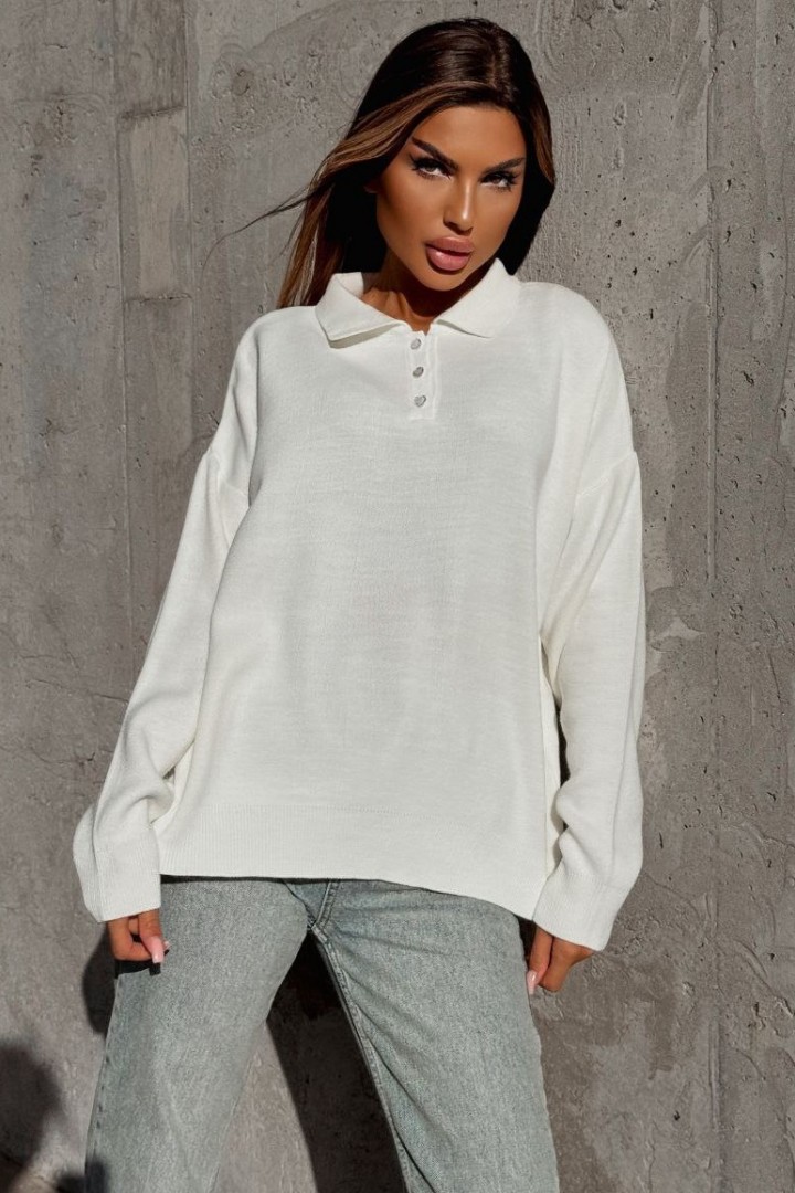 Джемпер поло женский  IB-5036A570