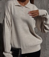 Джемпер поло женский  IB-5036A570