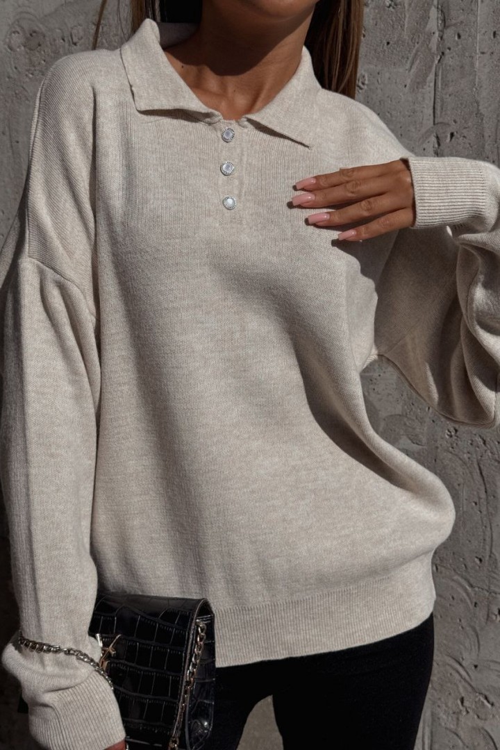 Джемпер поло женский  IB-5036A570