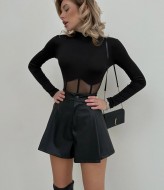 Шкіряни шорти INNA-526A350