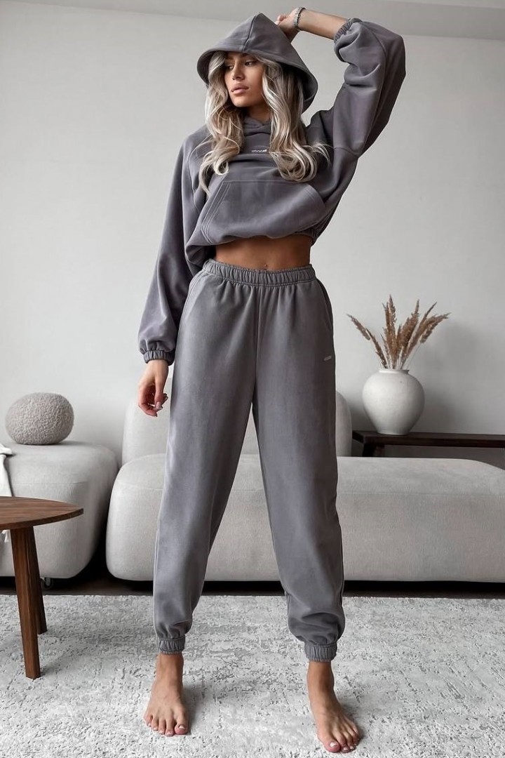 Спортивный костюм с худи и брюками IMMA-395A599