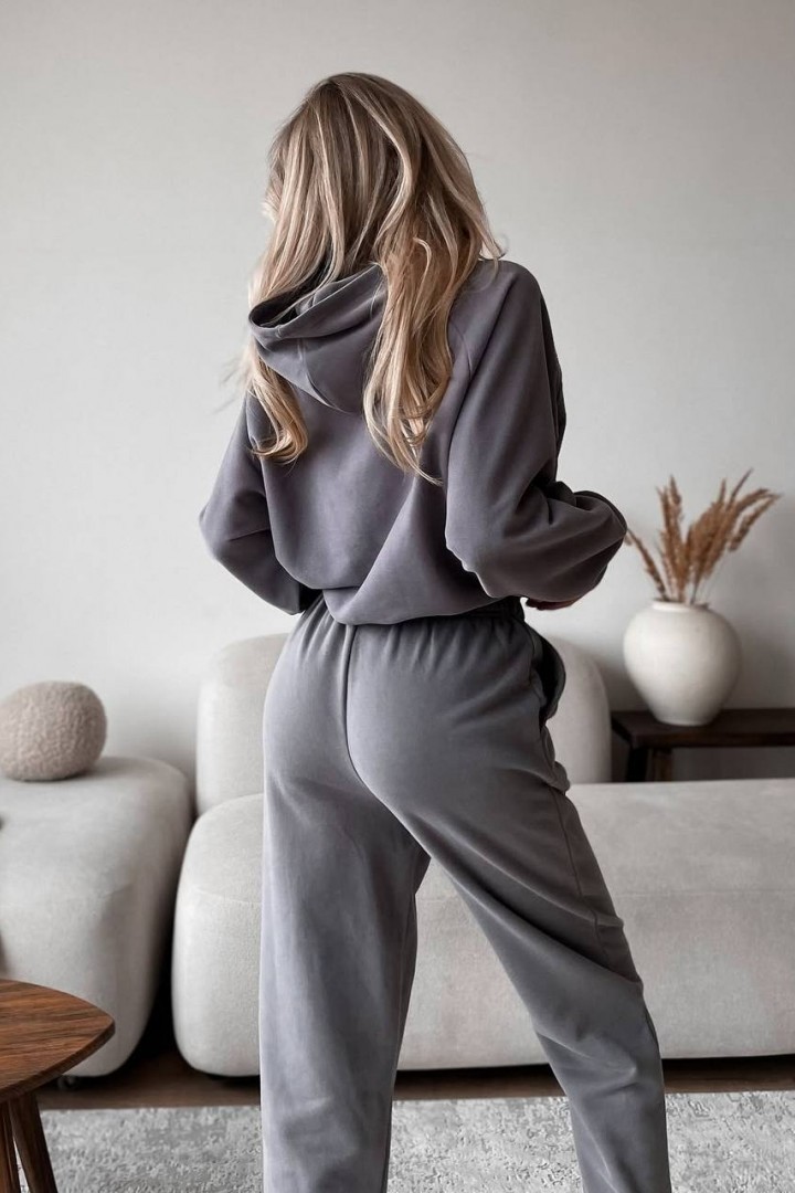 Спортивный костюм с худи и брюками IMMA-395A599