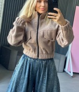 Бомбер букле  IMMA-398A520