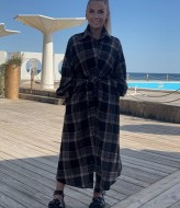 Платье рубашка в клетку  IMMA-397A599B680