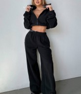 Женский флисовый спортивный костюм  IMMA-400A620