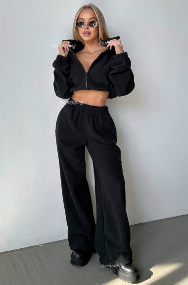 Женский флисовый спортивный костюм IMMA-400A620 Женский флисовый спортивный костюм IMMA-400A620