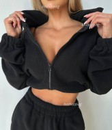 Женский флисовый спортивный костюм  IMMA-400A620