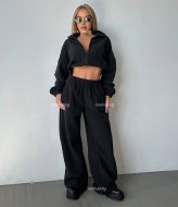 Женский флисовый спортивный костюм  IMMA-400A620