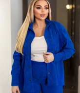 Вельветовый костюм с рубашкой  MD-200A499