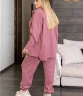 Вельветовый костюм с рубашкой  MD-200A499