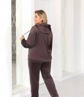 Спортивный велюровый костюм женский  MD-179A549