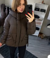 Куртка теплая женская  ZL-9623A1700