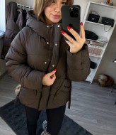 Куртка теплая женская  ZL-9623A1700