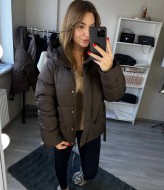 Куртка теплая женская  ZL-9623A1700