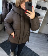 Куртка теплая женская  ZL-9623A1700