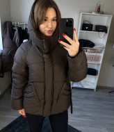 Куртка теплая женская  ZL-9623A1700