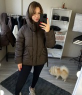 Куртка теплая женская  ZL-9623A1700