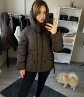 Куртка теплая женская  ZL-9623A1700