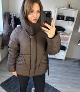 Куртка теплая женская  ZL-9623A1700