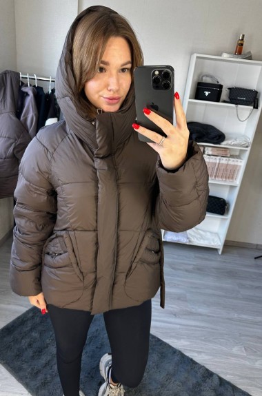 Куртка теплая женская ZL-9623A1700 Куртка теплая женская ZL-9623A1700