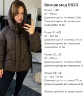 Куртка теплая женская  ZL-9623A1700