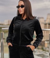 Спортивный костюм велюровый женский  IO-734A600