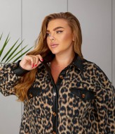 Длинная женская рубашка  MOV-611A820