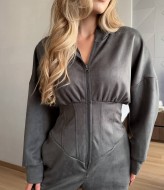 Комбинезон с капюшоном MOK-609A690