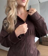 Комбинезон с капюшоном MOK-609A690