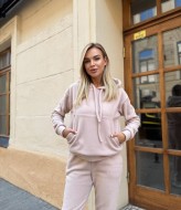 Спортивный флисовый костюм женский  MD-222A549