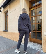 Спортивный флисовый костюм женский  MD-222A549