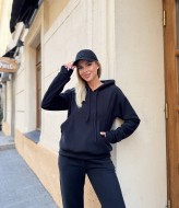 Спортивный флисовый костюм женский  MD-222A549