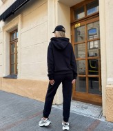 Спортивный флисовый костюм женский  MD-222A549