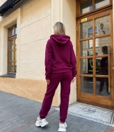 Спортивный флисовый костюм женский  MD-222A549