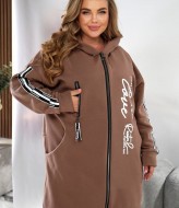 Кардиган на флисе  MOV-639A580