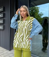 Комбинированный костюм TS-101A830