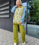 Комбинированный костюм TS-101A830