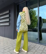 Комбинированный костюм TS-101A830